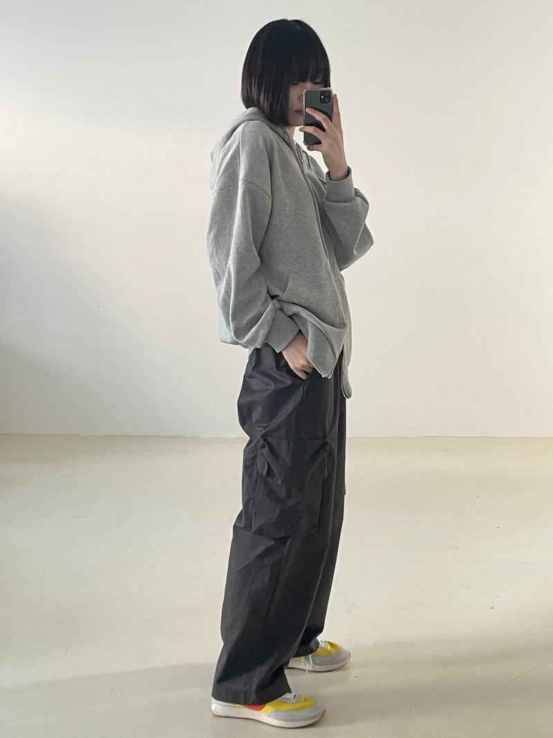 Pelee ash cargo pants