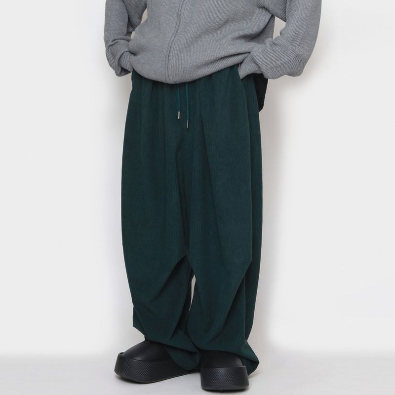 nutellike(ヌテールライク)の「Pintuck Corduroy Balloon Pants(Pants)」