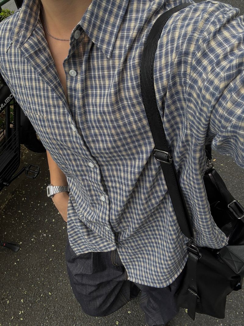 Roy Mac check shirt