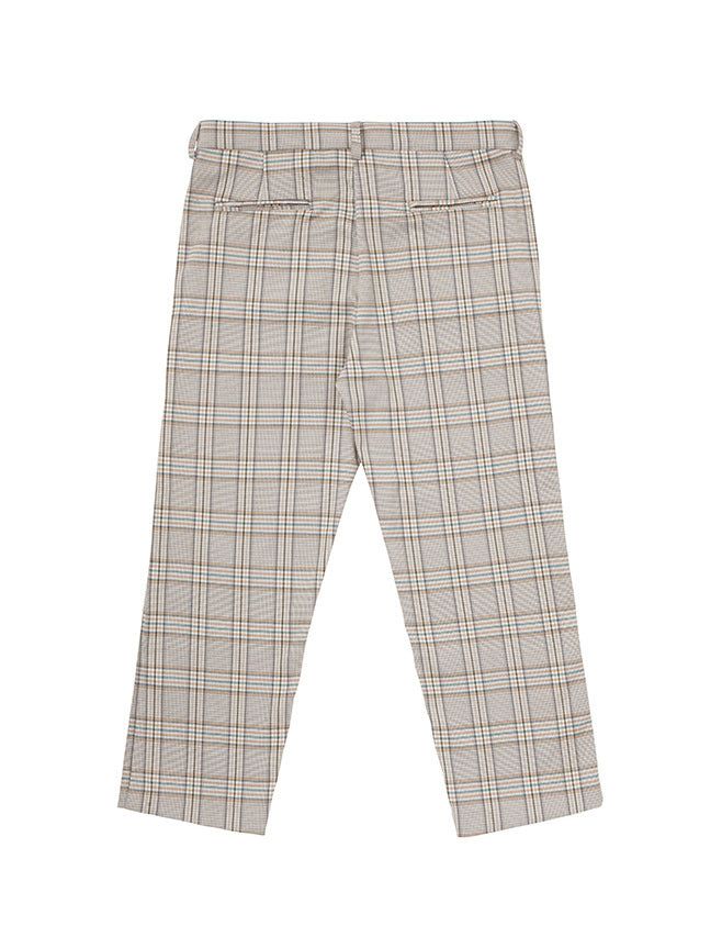 Cropped slacks