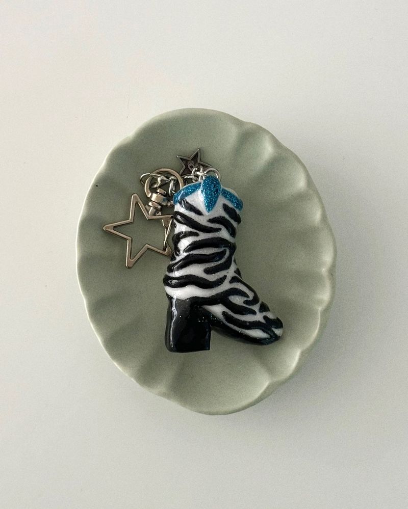 【MADE】 Zebra Boots (keyring)