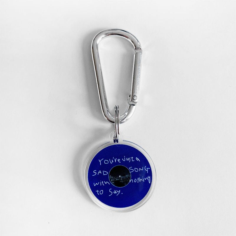 Sound is Colour! Keyring (Blue)
