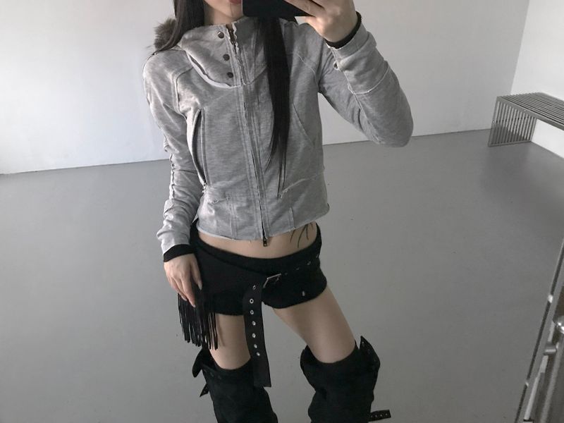  vintage p5 fur crop hz 