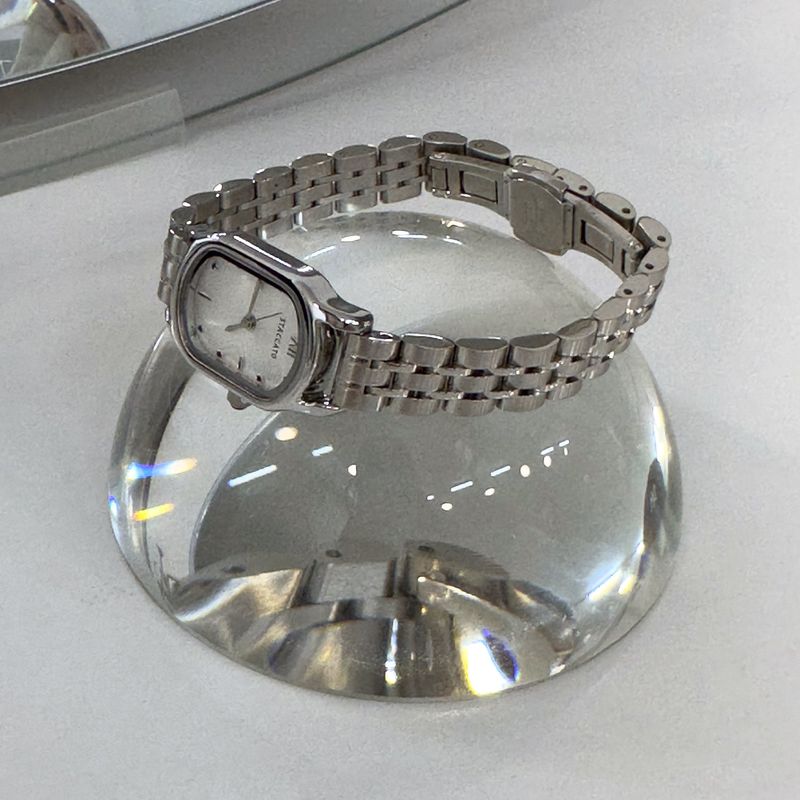 basic metal watch(2design)