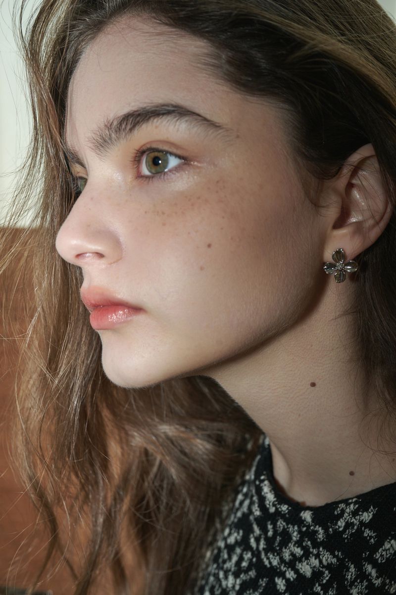 IRIS earring_silver