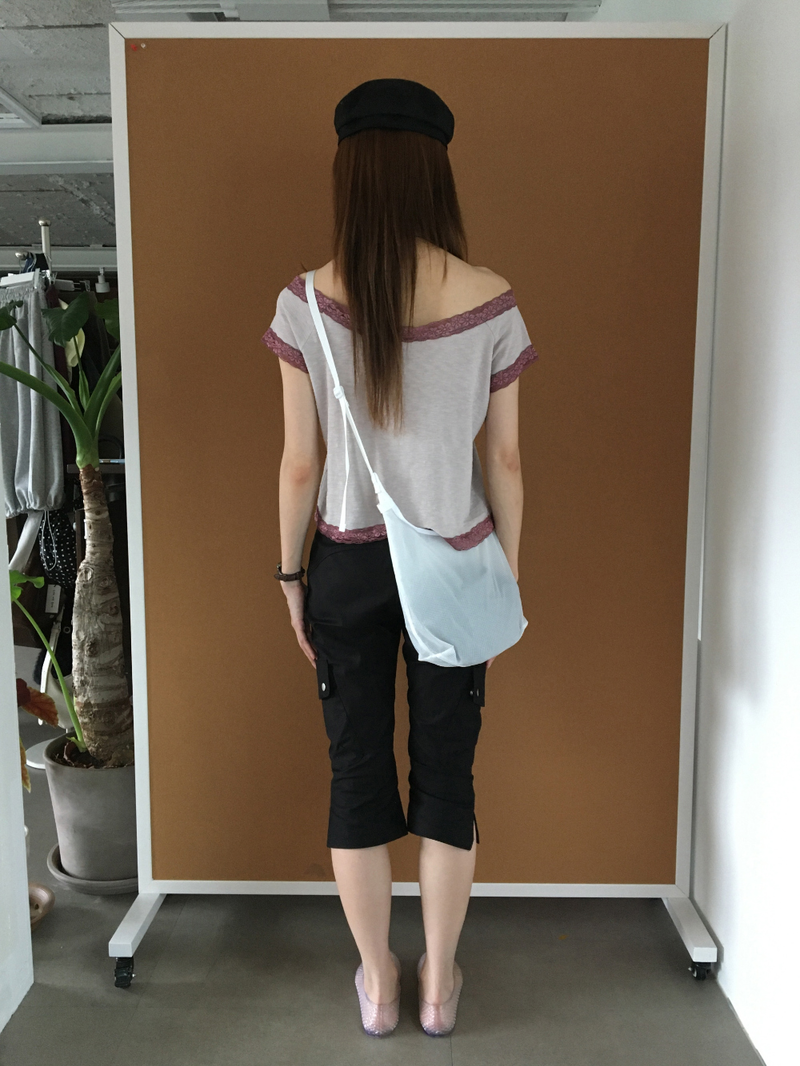 Street flap half pants (2color)