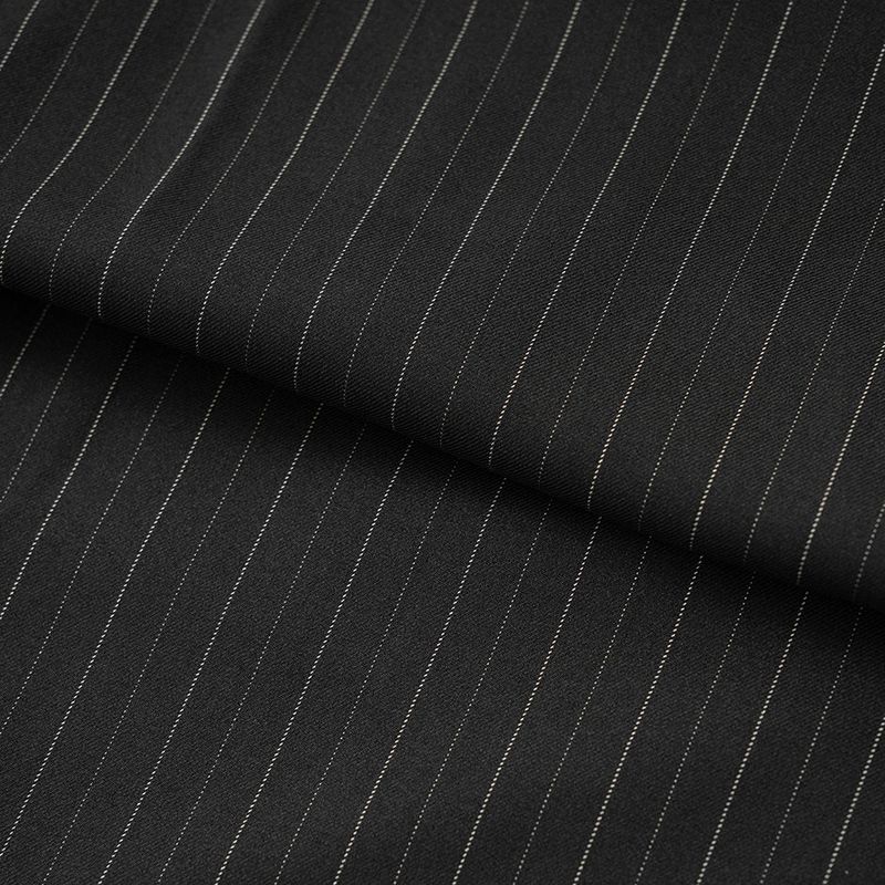 Drape Stripe Banding Slacks