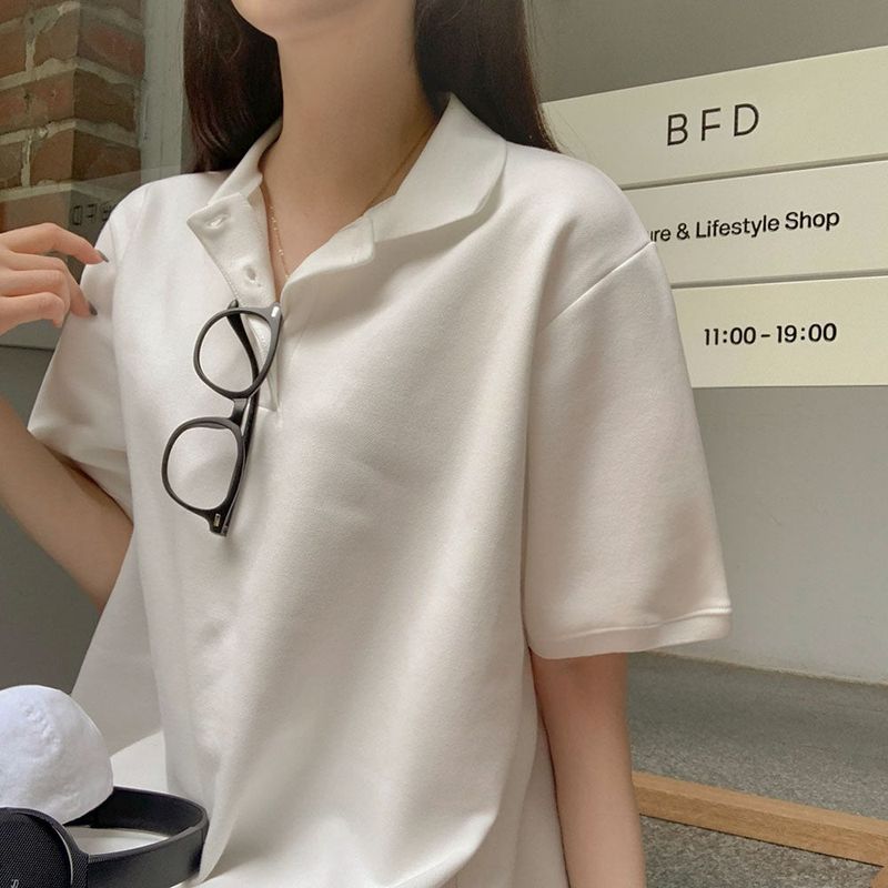 [BELLIDE MADE] Loose fit, flare PK dress