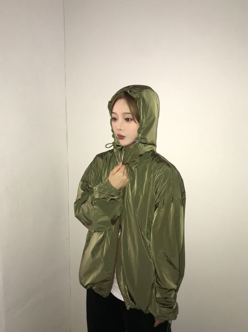 Lucas hood windbreaker jacket