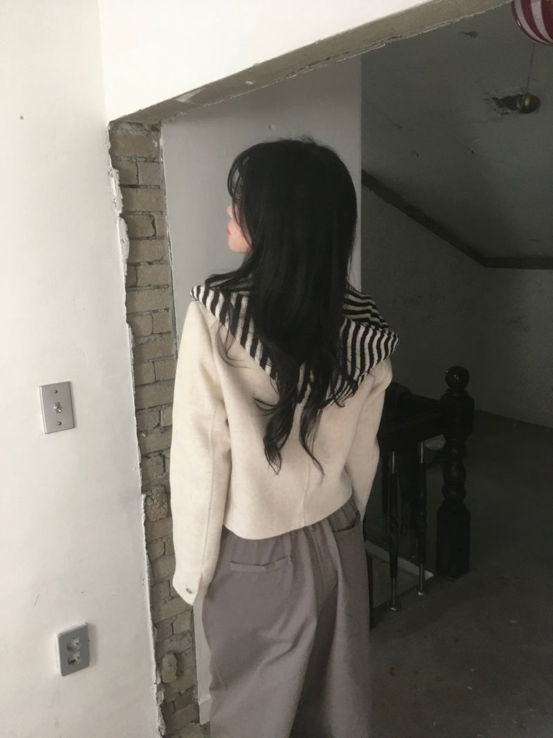 double short coat