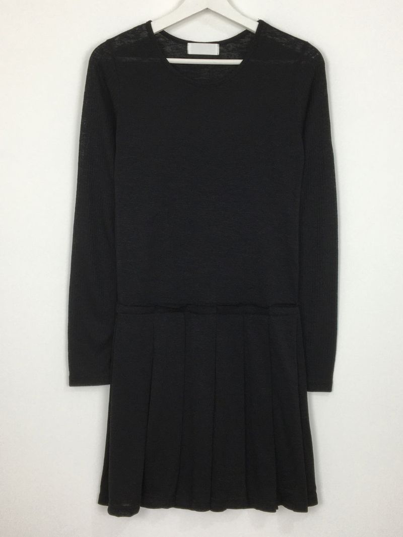 Low Knit Pleated One-Piece (3color) 