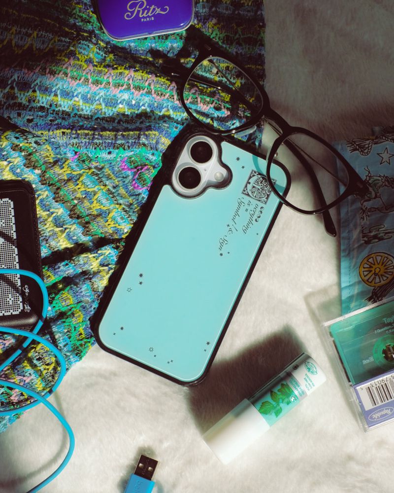 Tattoo - Mint | Bumper Case
