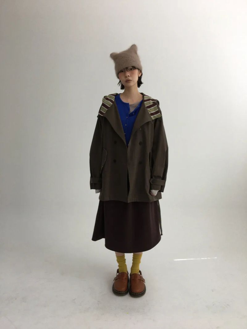 Dusty Moa Cardigan (10color)