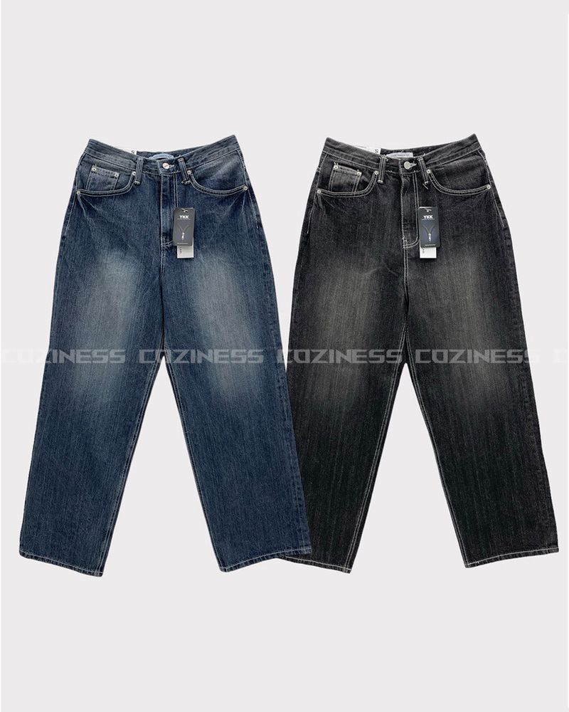 MG722 Rain Fabric Washed Pants (2 colors)