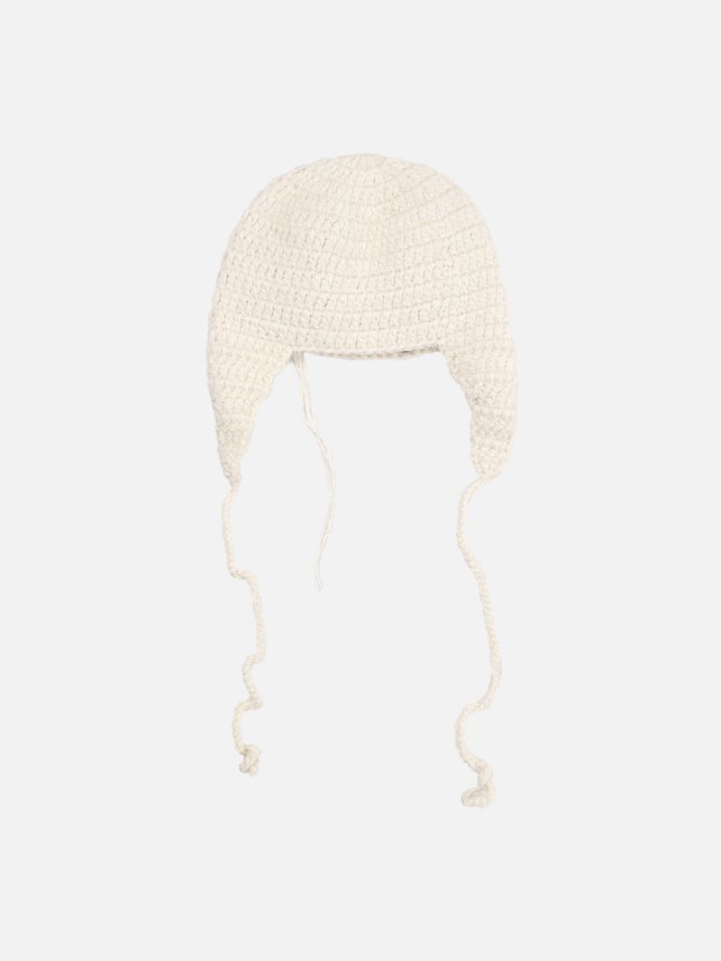 APPLIQUE BEANIE