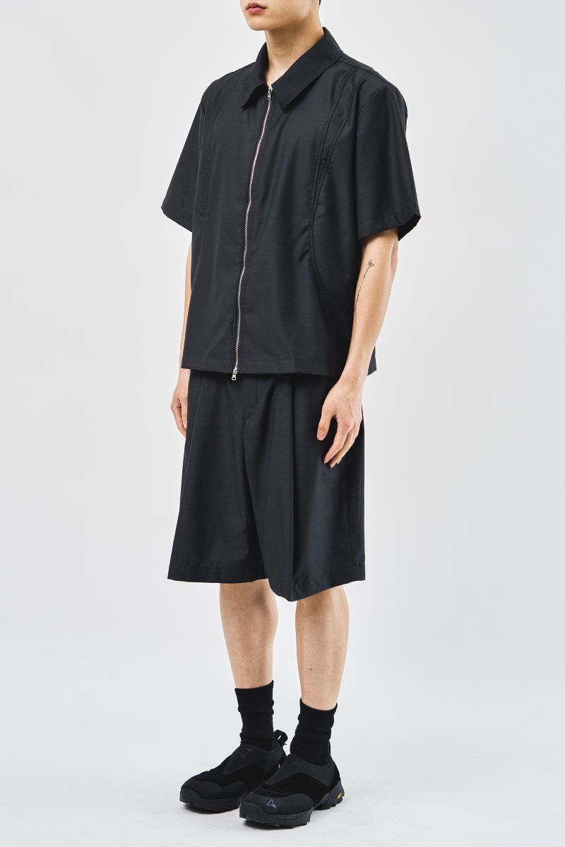 Bout Pintuck Bermuda Shorts (2color)