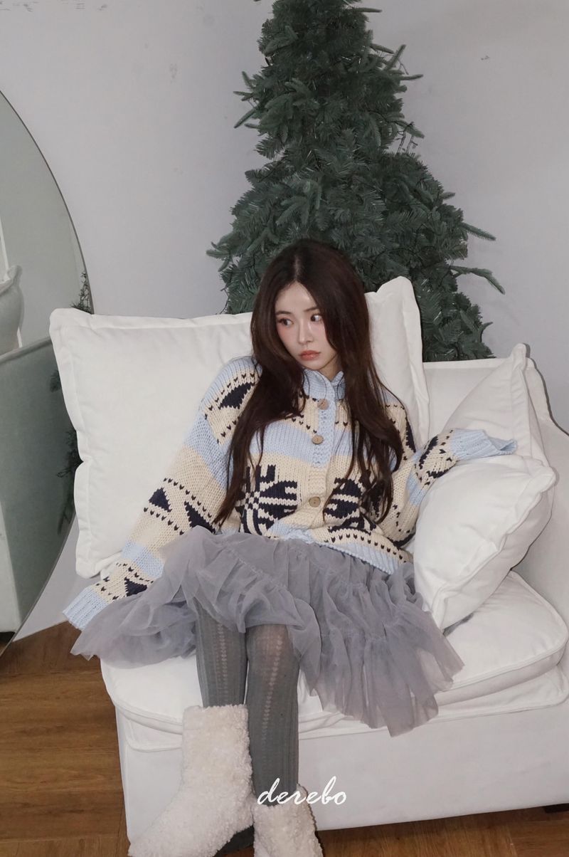 Grand Bold Cozy Knit Cardigan