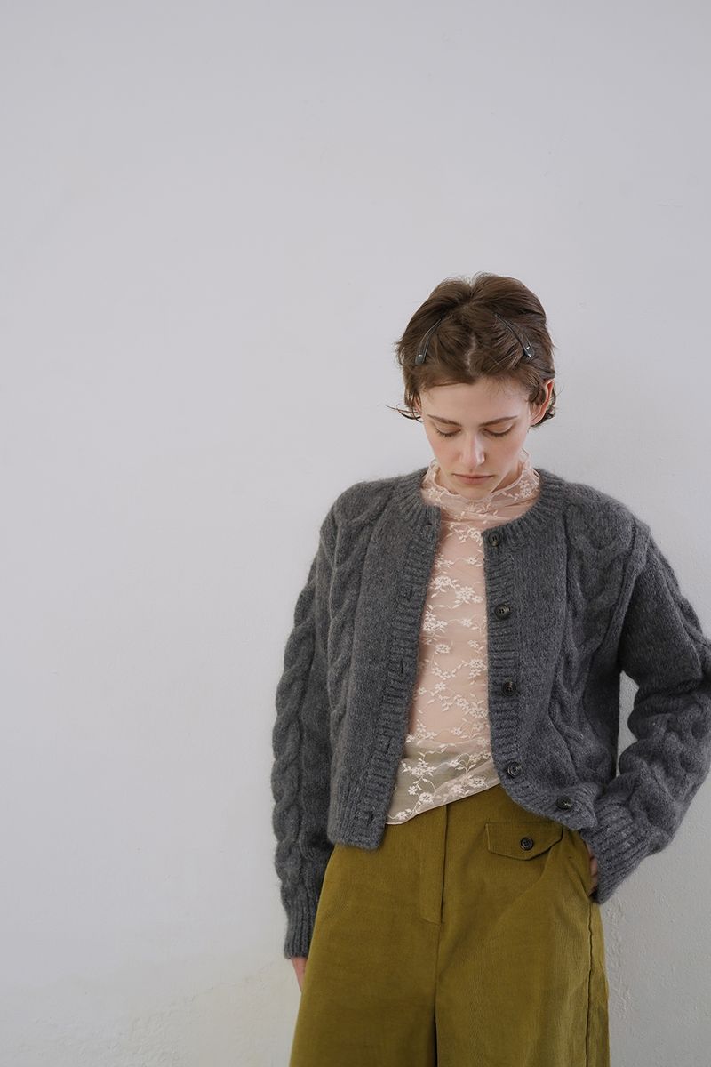 Vern corduroy pants_olive
