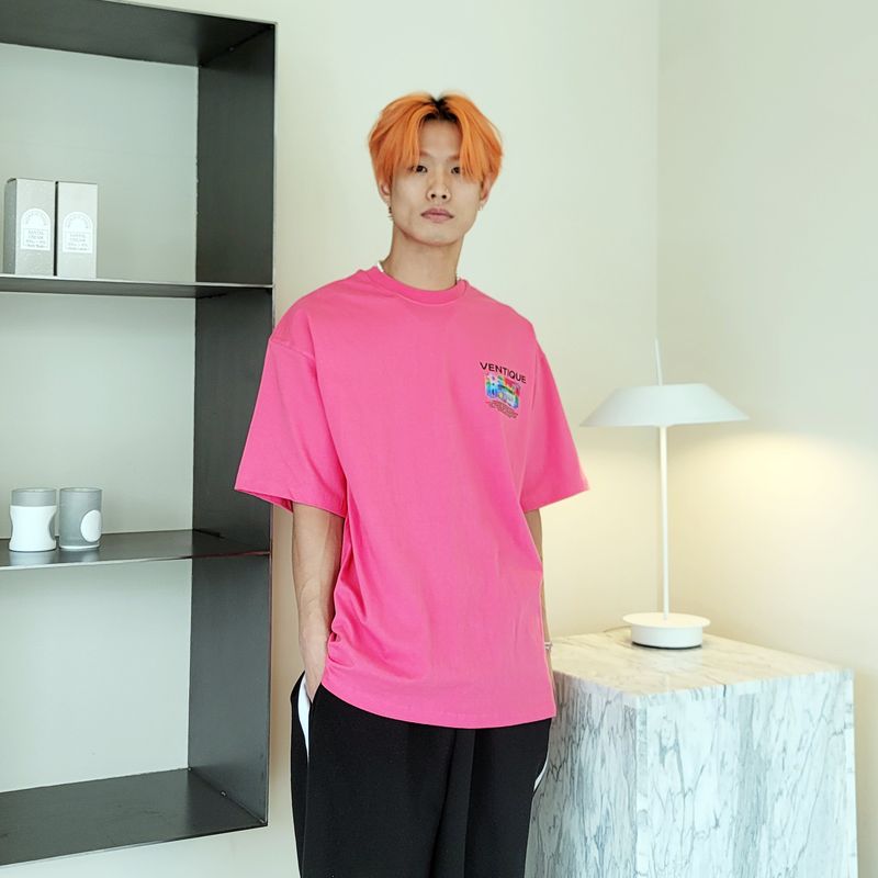 VENTIQUE Prism T-shirt 3color
