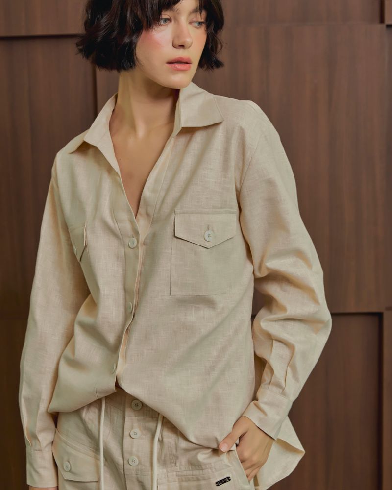 EVIE calisata OVERSIZED SHIRT