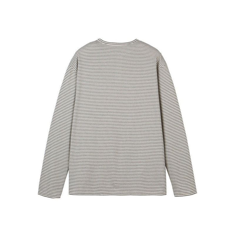 Remy Stripe Henley Tee