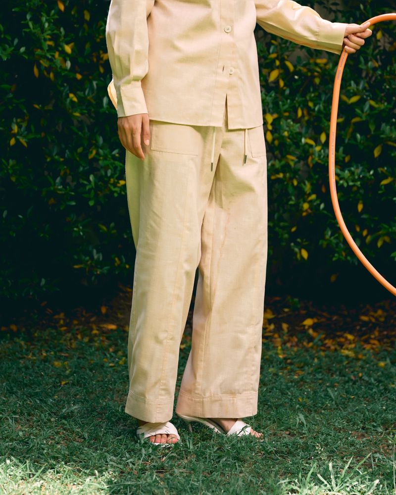 EVIE calista PANT CREAM