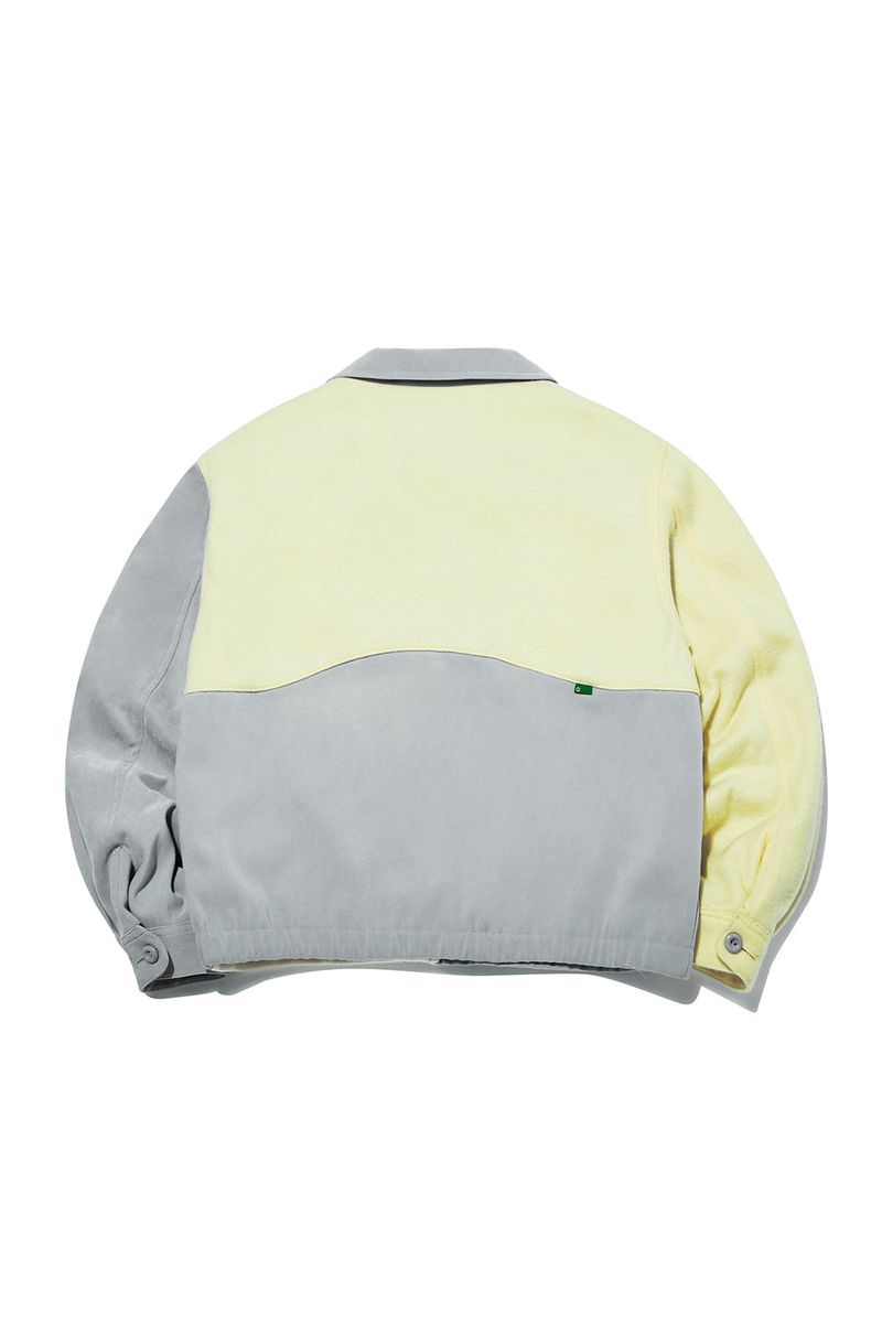 Wave Blouson_Smoke Grey