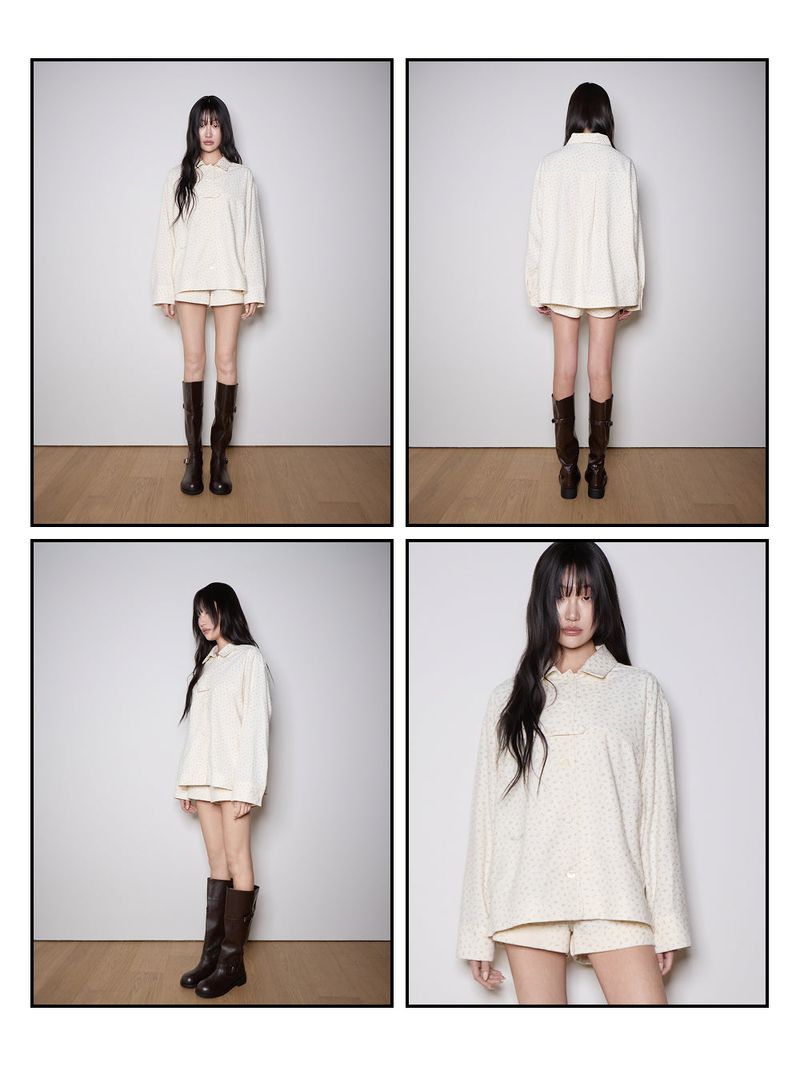 Pajama Overshirt