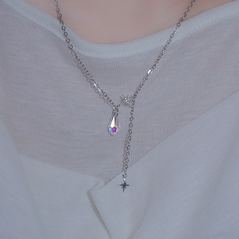 RUNARING（ルナリング）の「クリスタルムードネックレス（アクセサリー）」