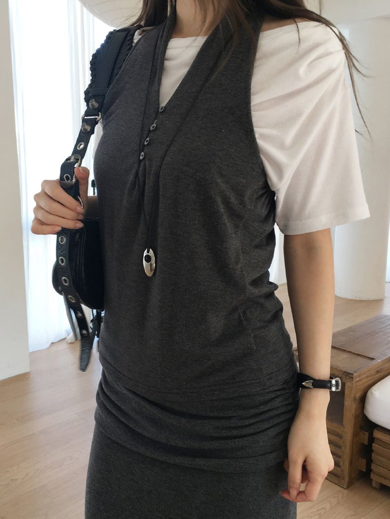 Poki drape Top