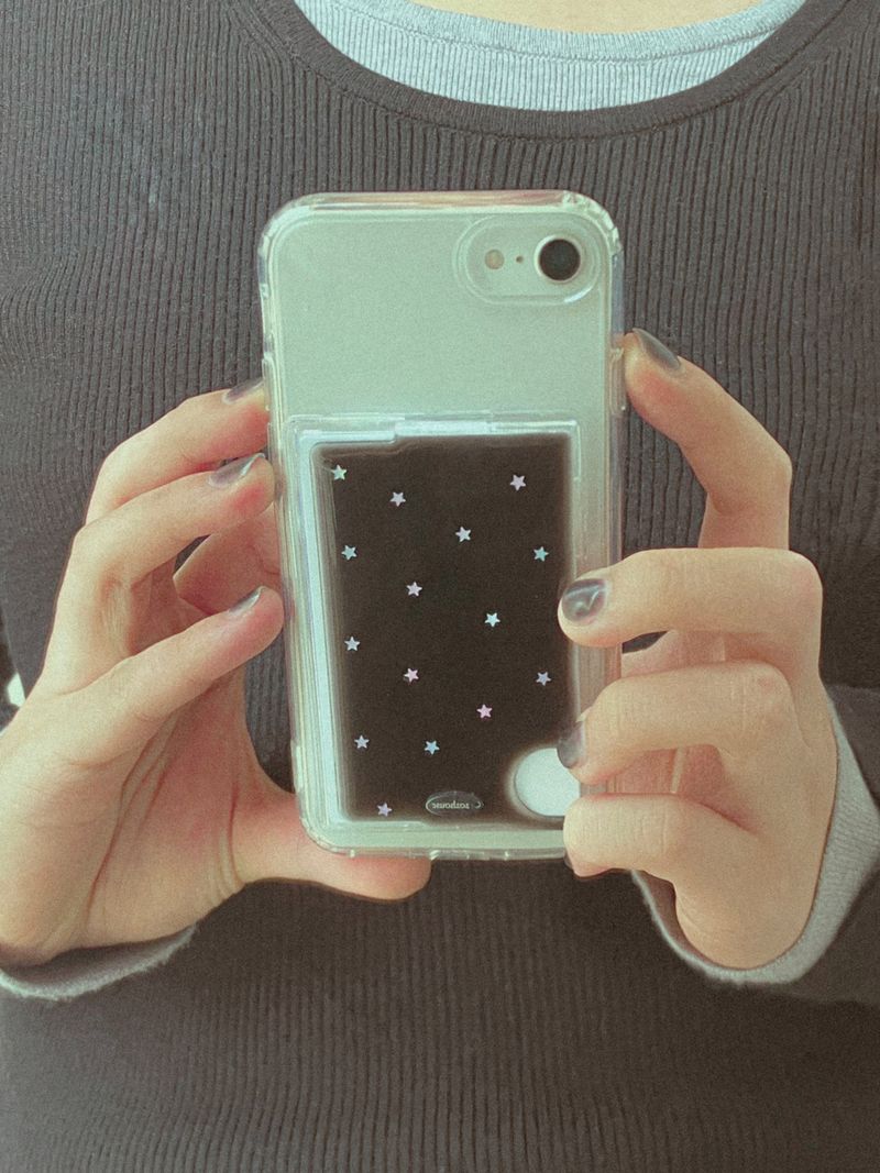 Syrup Black Star Resin Magsafe Wallet