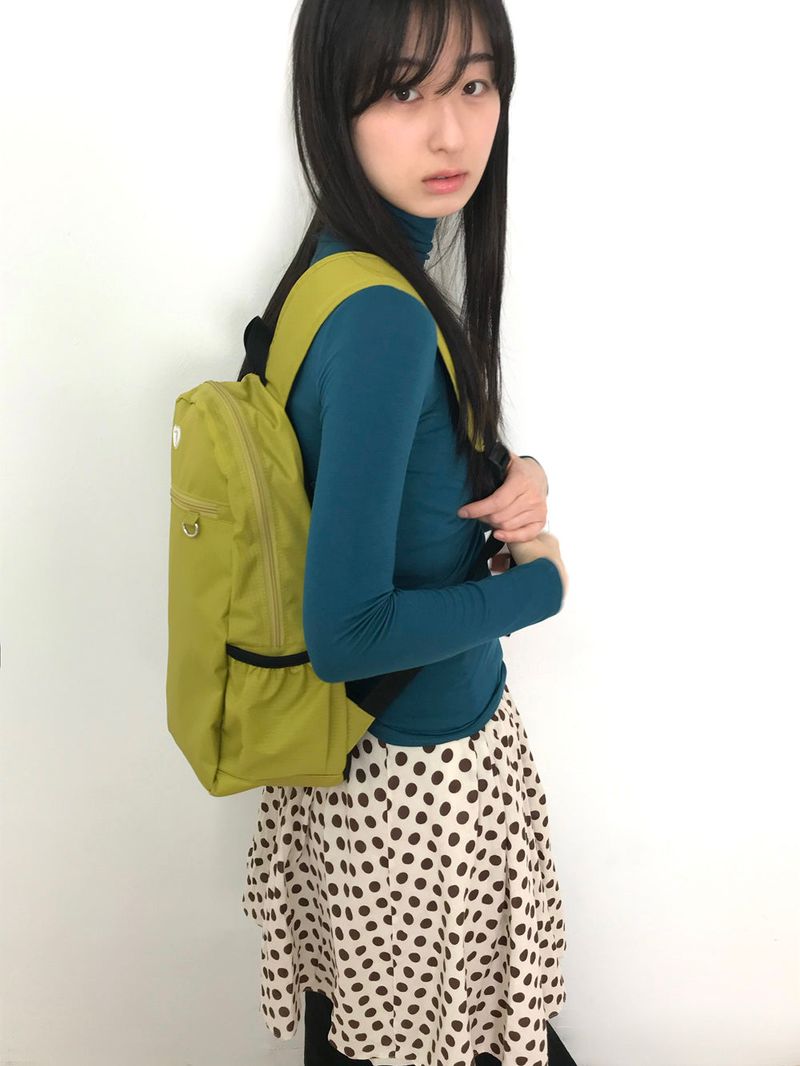 Love walk backpack - Olive