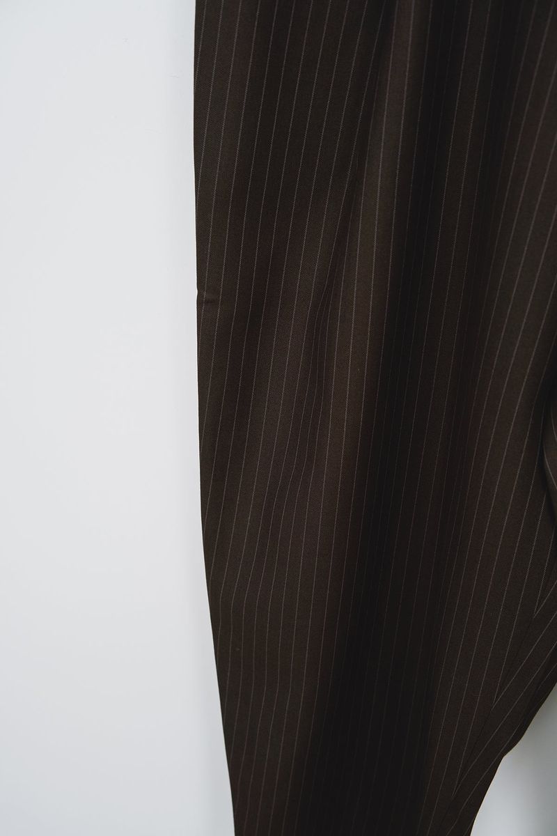 Pan Herringbone Striped Trousers (3color) 