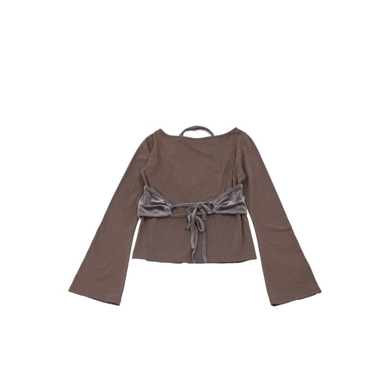 bustier layered tops (set)