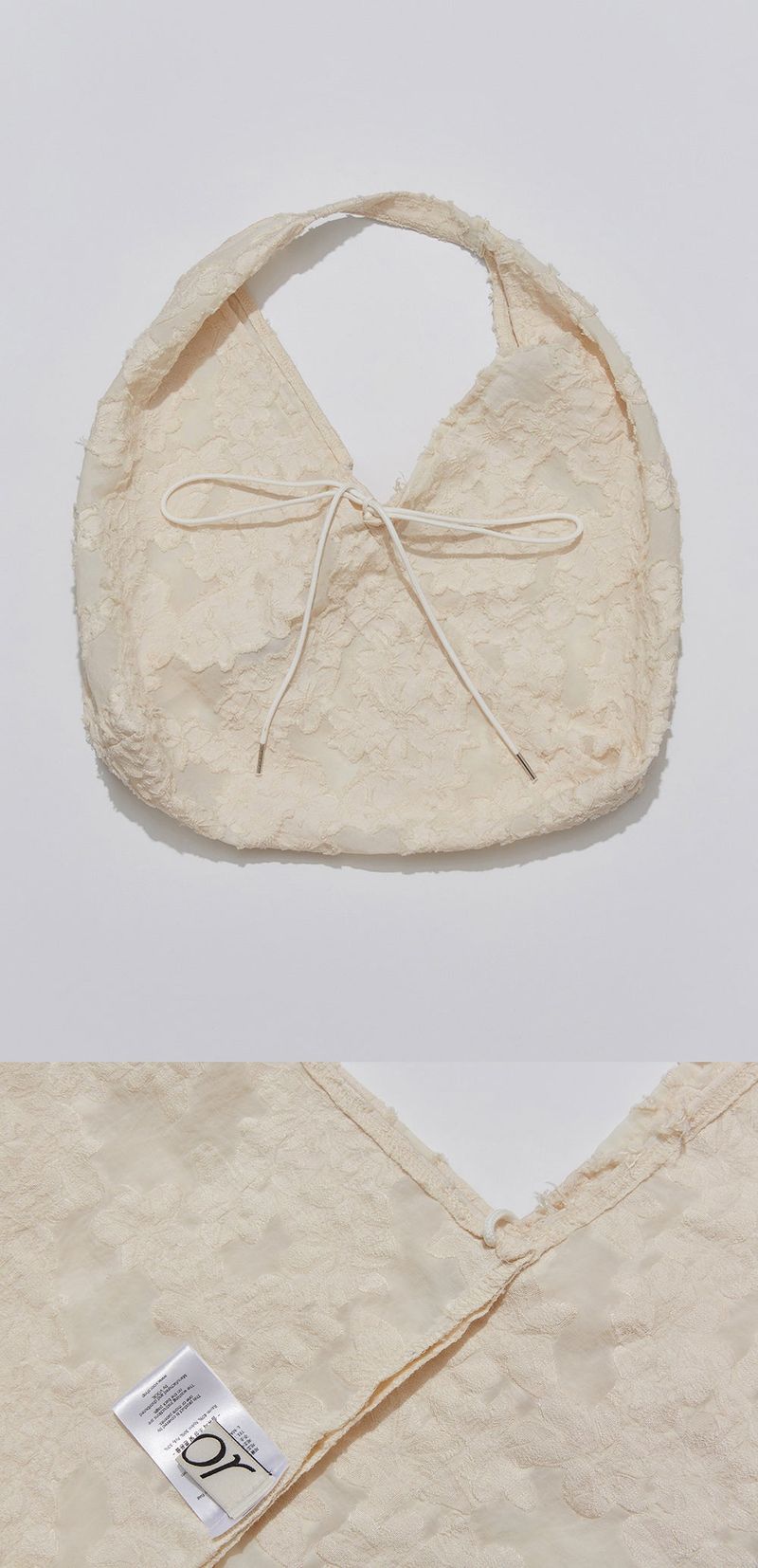 Jeanne Garden Shoulder Bag_Beige