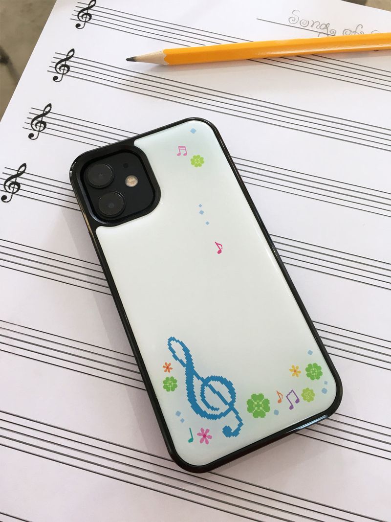 Stuffyroom（スタッフィールーム）の「[EPOXY] ソングオブスプリング / ブルーGクレフ（スマホグッズ/小物）」