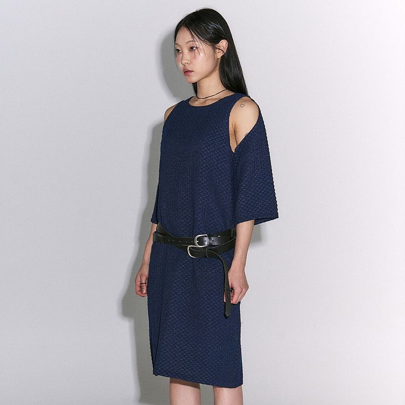 Cutout Two-Way Dress