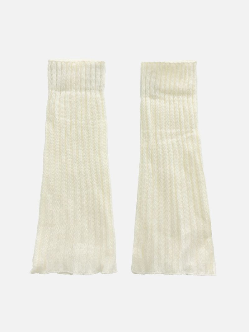 Slit Wave Golji Leg Warmers (3c)
