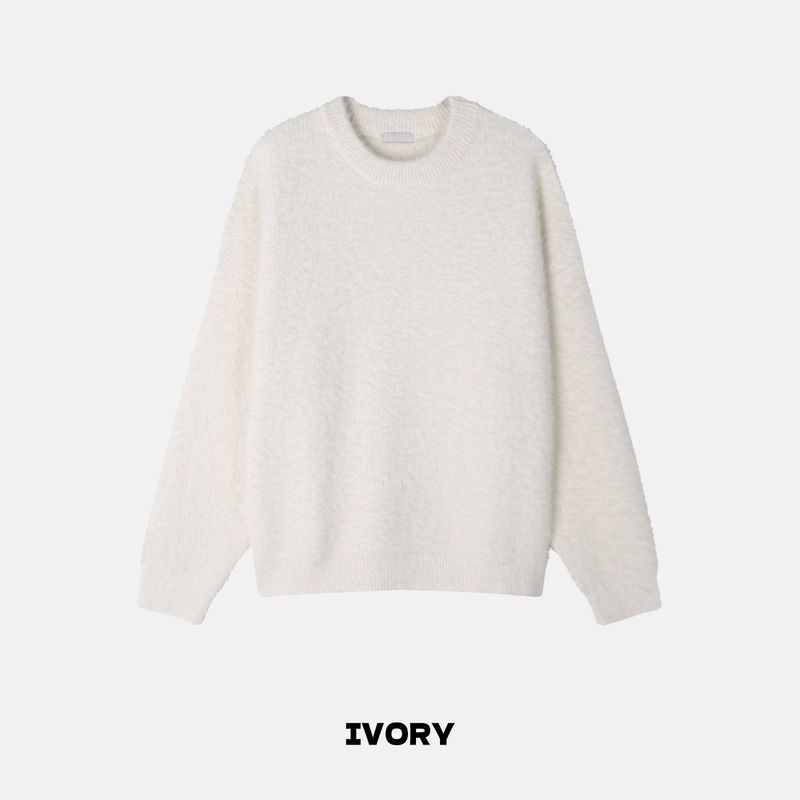 Encho Hairy Cropped Knit