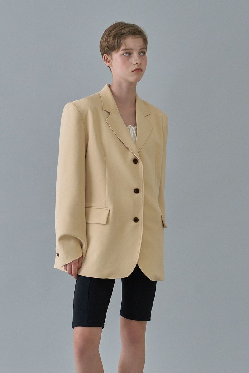 Noah classic jacket_butter
