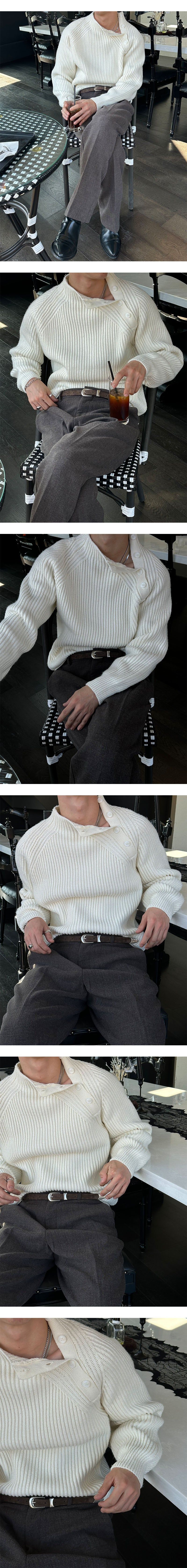  [F/W] Banding boots cut slacks(5color)