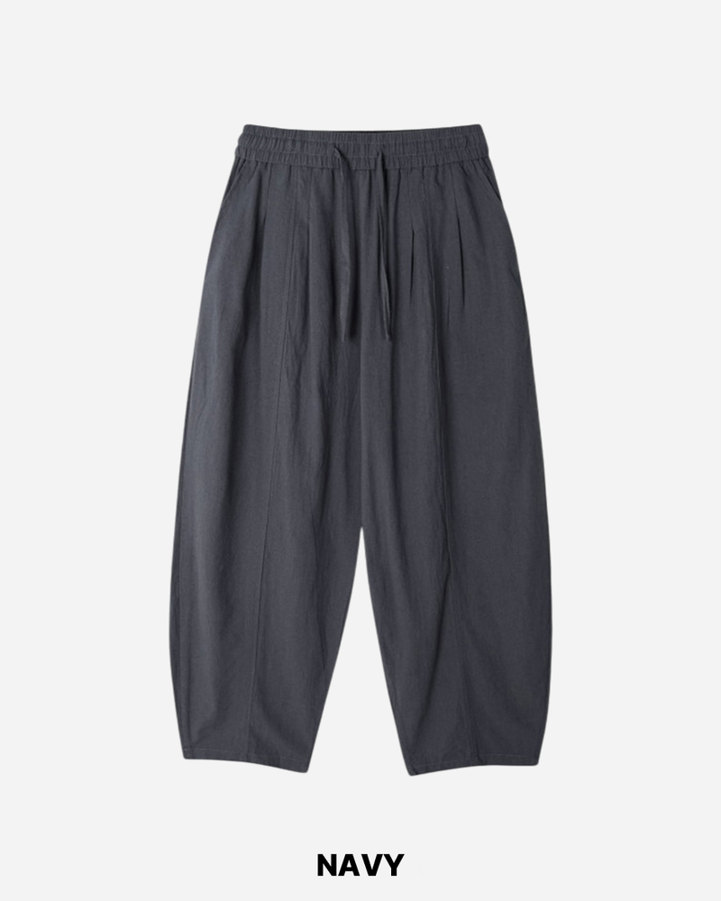 Flo Linen Wide Pants