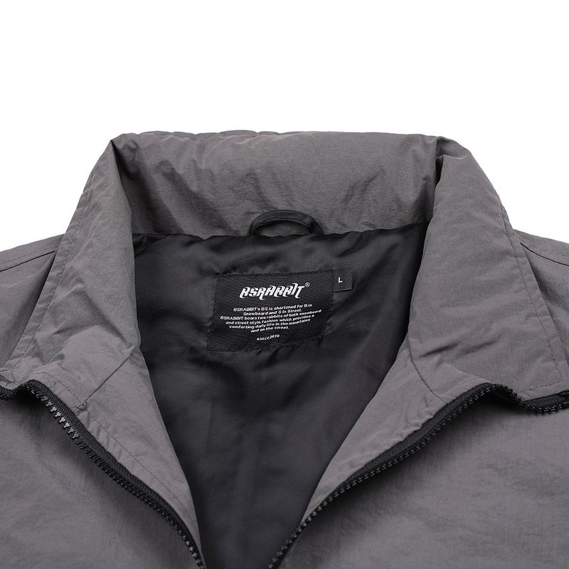 BSR2223FWJK057 MCS WIDE JACKET GRAY GREEN