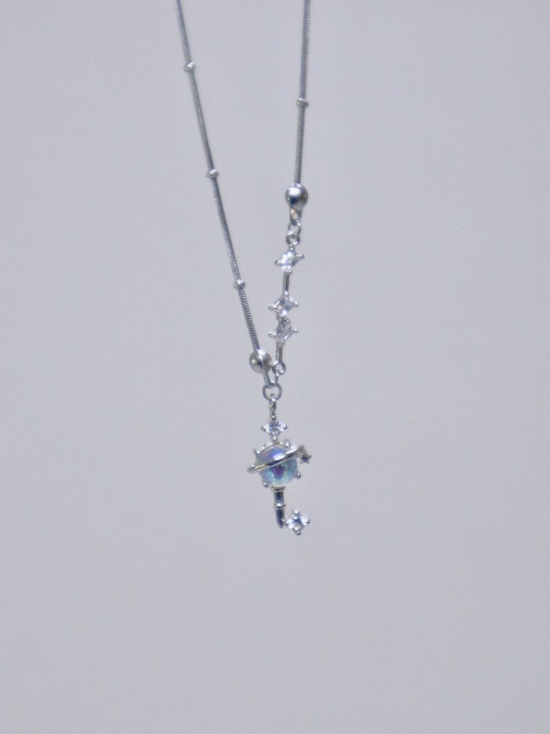aurora planet necklace