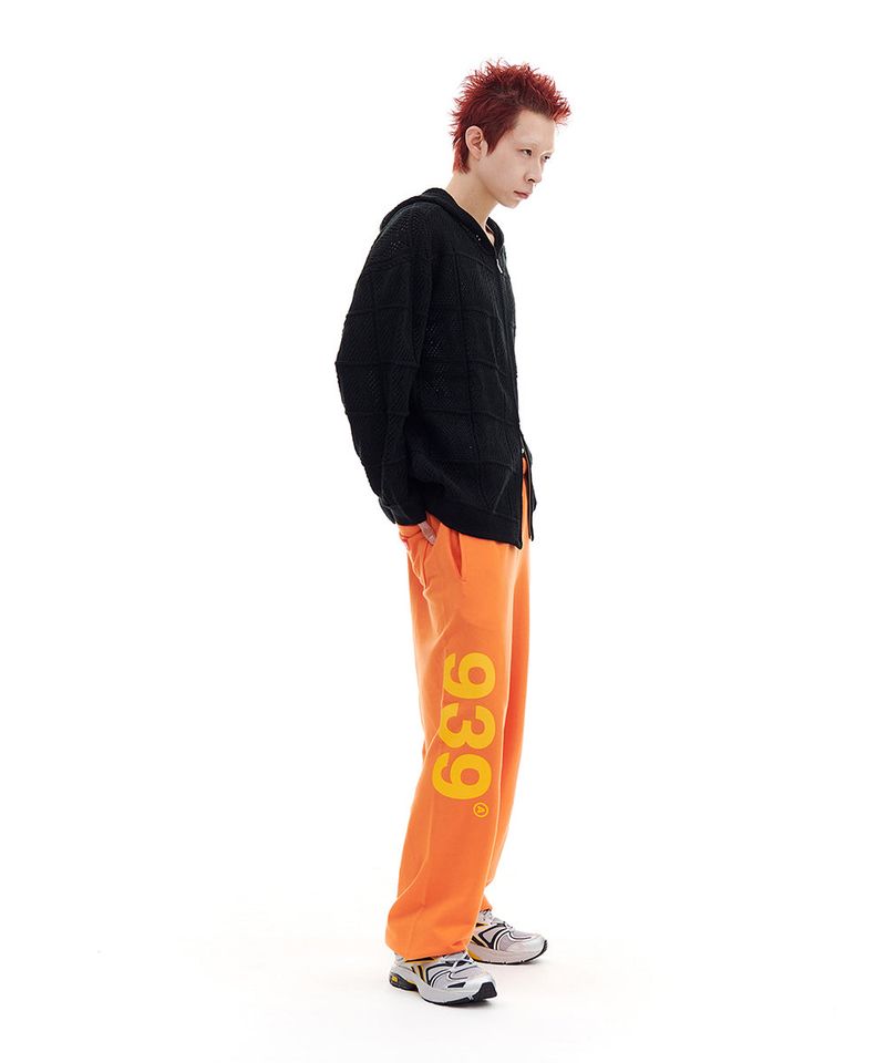 939 ロゴスウェットパンツ (ORANGE)