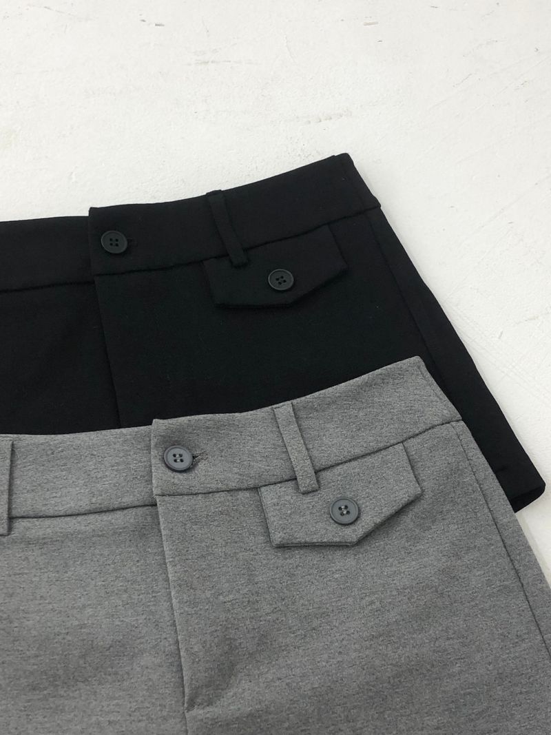 Classic Pocket Modern Shorts