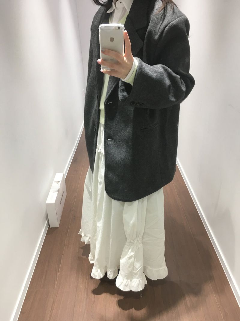 Damien Lowe long skirt (3color)