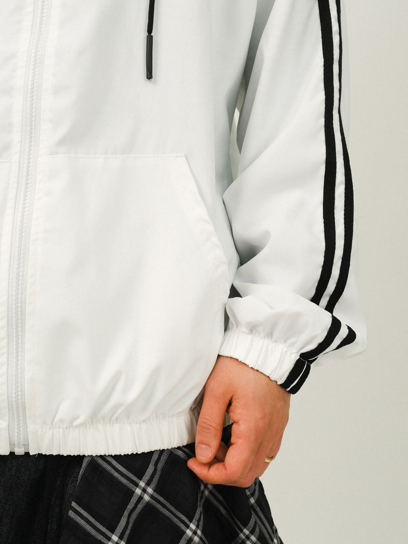 DIV Track Windbreaker Hoody Zip-up