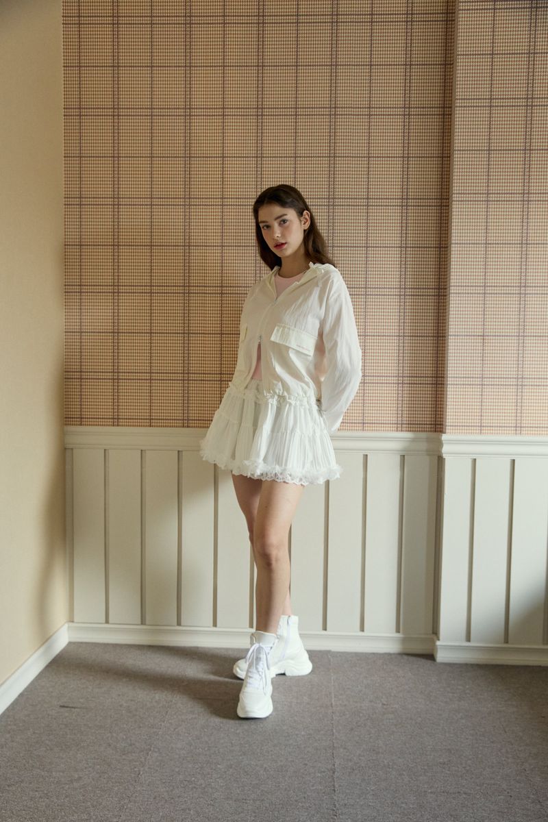 TWO-WAY STRING WIND BREAKER (4 COLORS)