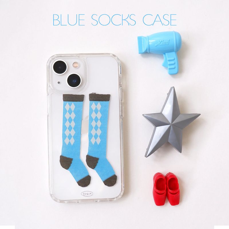 blue socks jellyhard case